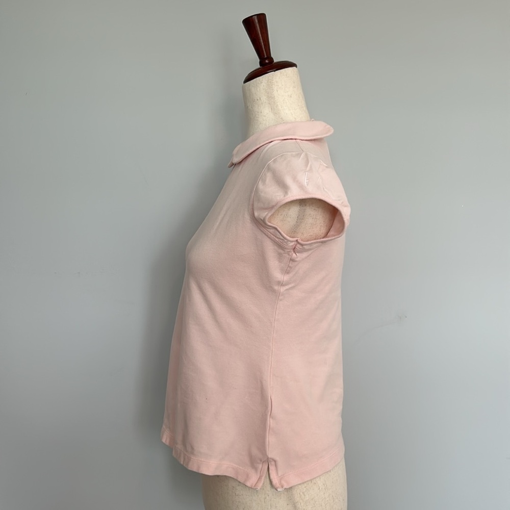 Hedge Pink Cassandra Polo Size Medium - Picture 2 of 10